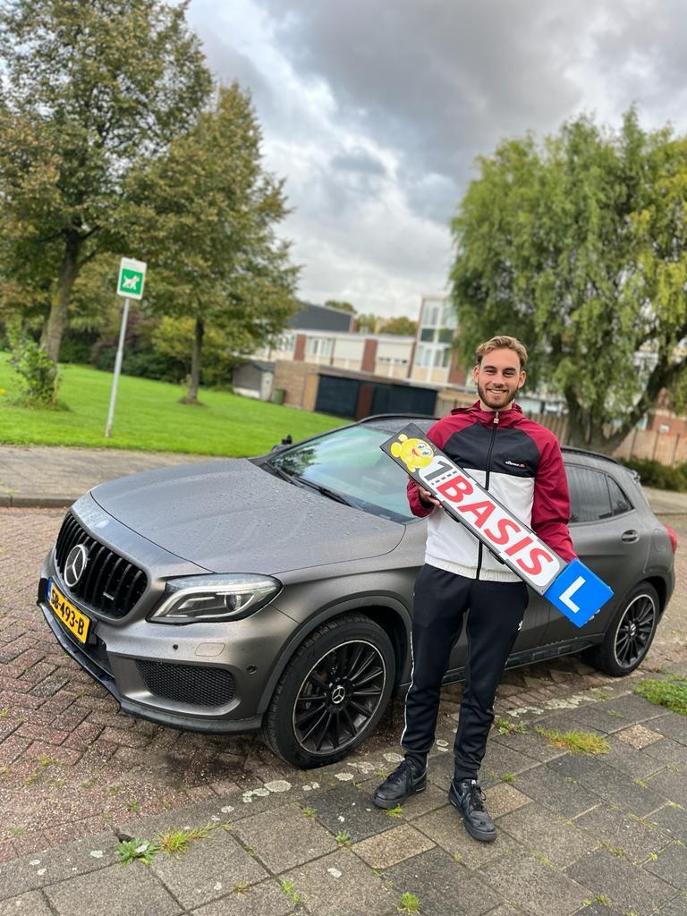 snel examen voor afrijden almere